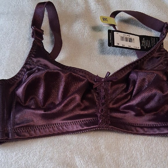 Bali Other - Bali Deep Purple Satin Bra
